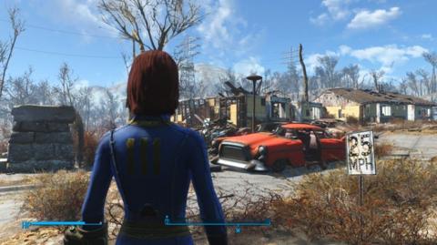 لعبة Fallout 4 تعود لصدارة المبيعات الأوروبية