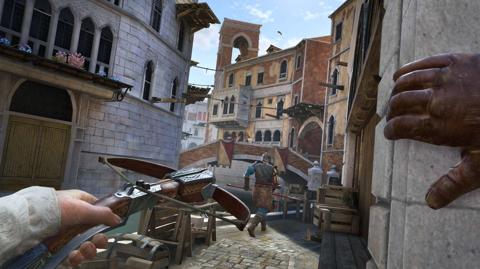 لعبة Assassin’S Creed Nexus Vr قادمة في نوفمبر