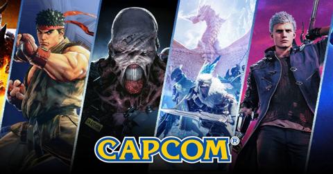 شركة Capcom تكشف قائمة أكثر 100 لعبة مبيعاً