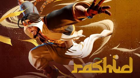 الشخصية العربية “رشيد” في لعبة Street Fighter 6