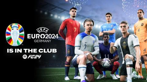 تحديث بطولة Uefa Euro 24 قادم مجانًا للعبة Ea