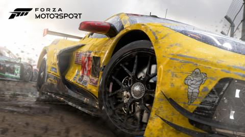 طور المهنة في Forza Motorsport يعاني من توقفه