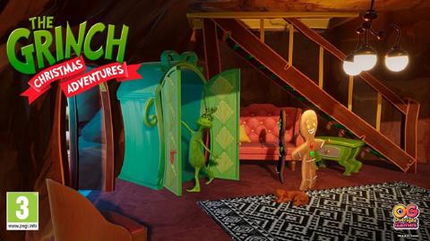 الإعلان عن لعبة The Grinch: Christmas Adventures