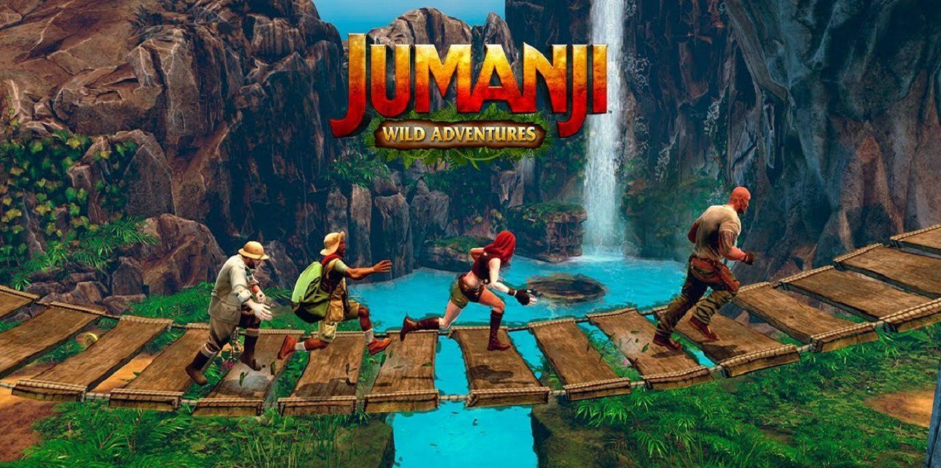 لعبة “Jumanji: Wild Adventures” تتوفر لاحقًا هذا العام
