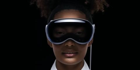 إطلاق نظارة Apple Vision Pro في أمريكا في