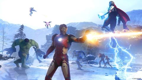 سيتم الكشف عن لعبة Marvel جديدة غدًا – تشبه