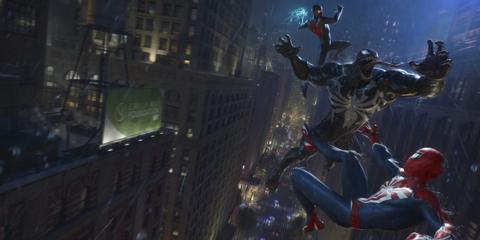 عرض ترويجي جديد للعبة Spider-Man 2 – يركز على