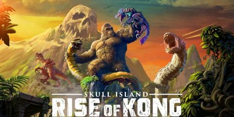 الوحش «كونج» يعود في Skull Island Rise Of Kong