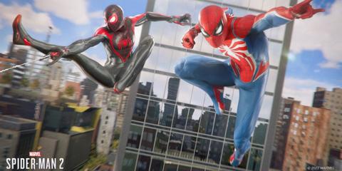 لعبة Spider-Man 2 ستقدم سرداً قصصياً رائعاً