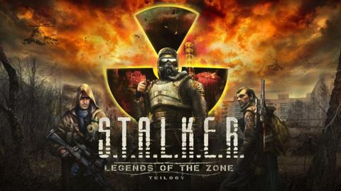 الكشف عن Stalker Legends Of The Zone Trilogy