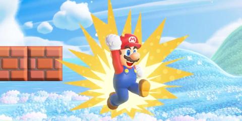 لعبة Super Mario Bros. Wonder تتصدر المبيعات