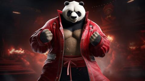 الإعلان عن انضمام Panda لمقاتلي Tekken 8