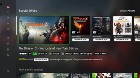 متجر Xbox يختبر ميزة جديدة ستساعدك في ترقية